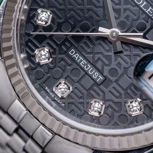Rolex Oyster Perpetual Datejust 36mm 116234 Mặt số vi tính đen