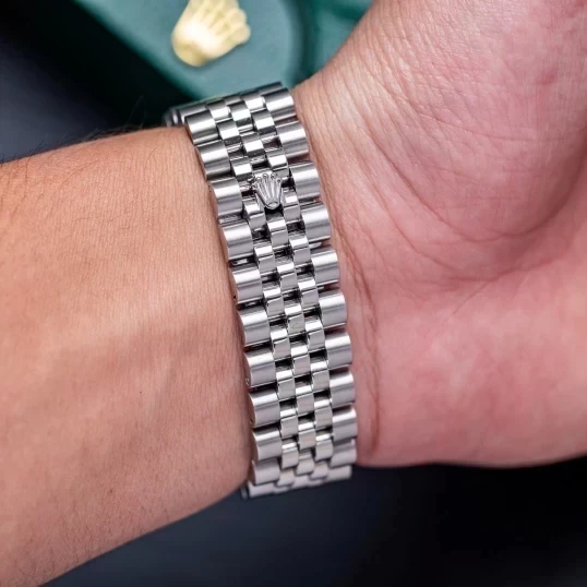 Rolex Oyster Perpetual Datejust 36mm 116234 Mặt số vi tính đen