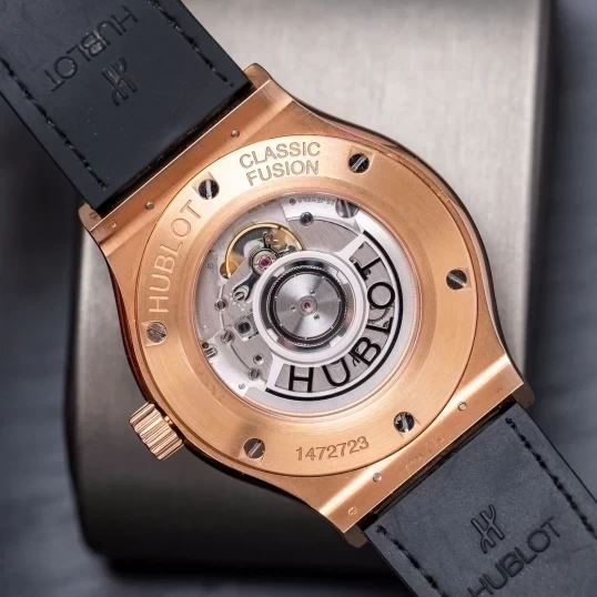 Hublot Classic King Gold Full Diamond Custom 42mm 542.OX.8980.LR