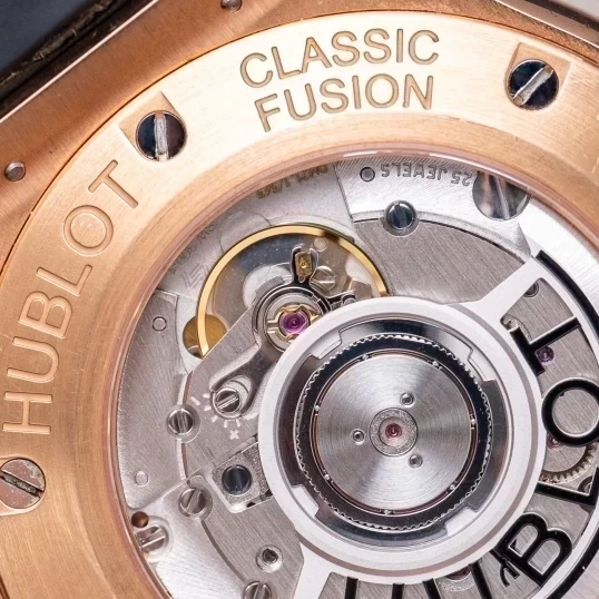 Hublot Classic King Gold Full Diamond Custom 42mm 542.OX.8980.LR