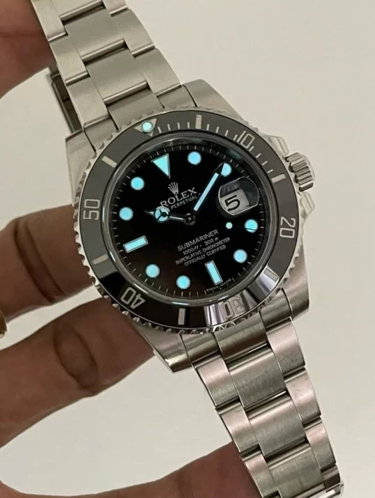 Rolex Oyster Perpetual Submariner Date 40mm 116610LN
