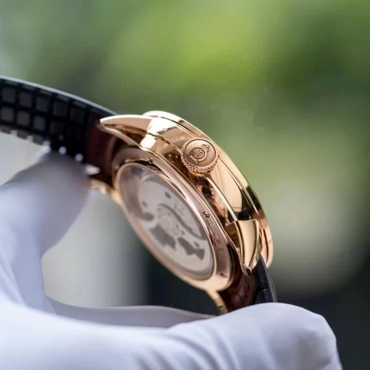 Arnold & Son TBR 18-Carat Rose Gold 44mm 1ARAP.W01A.C120P