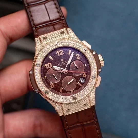 Hublot Big Bang Evolution 341.PC.1007.RX.114 Rose Gold Diamonds