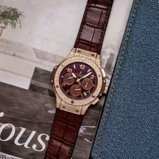 Hublot Big Bang Evolution 341.PC.1007.RX.114 Rose Gold Diamonds