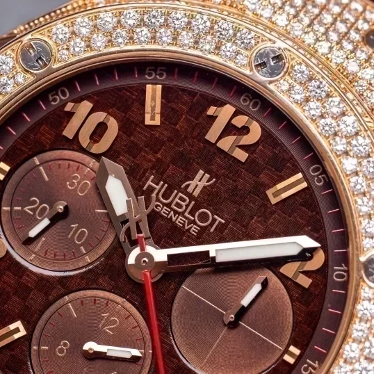 Hublot Big Bang Evolution 341.PC.1007.RX.114 Rose Gold Diamonds