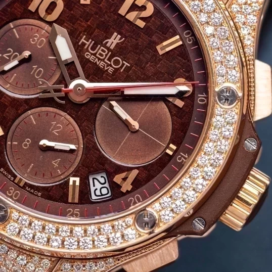 Hublot Big Bang Evolution 341.PC.1007.RX.114 Rose Gold Diamonds