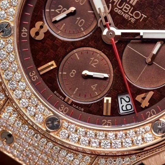 Hublot Big Bang Evolution 341.PC.1007.RX.114 Rose Gold Diamonds