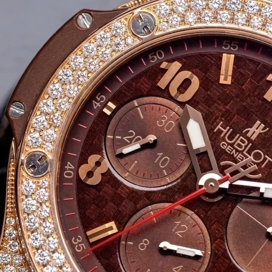 Hublot Big Bang Evolution 341.PC.1007.RX.114 Rose Gold Diamonds