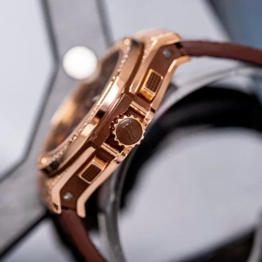 Hublot Big Bang Evolution 341.PC.1007.RX.114 Rose Gold Diamonds