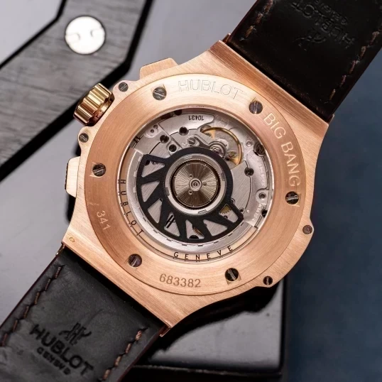Hublot Big Bang Evolution 341.PC.1007.RX.114 Rose Gold Diamonds