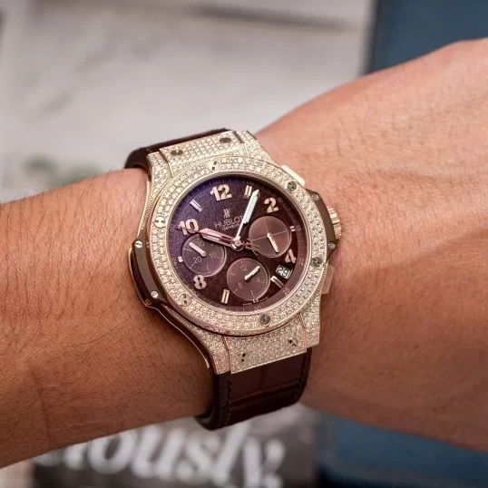 Hublot Big Bang Evolution 341.PC.1007.RX.114 Rose Gold Diamonds