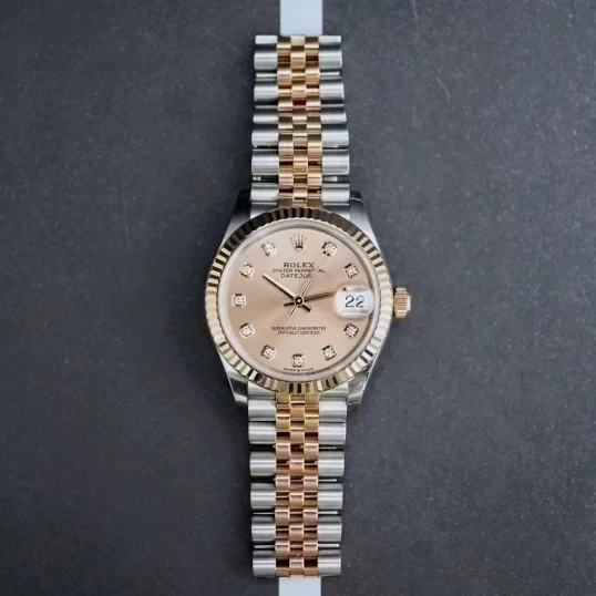 Rolex Oyster Perpetual Lady-Datejust 278271 Mặt số màu hoa hồng