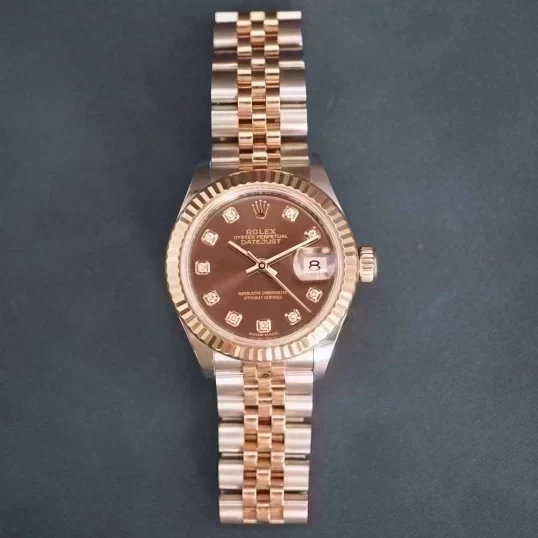Rolex Oyster Perpetual Lady-Datejust 279171 Chocolate Dial