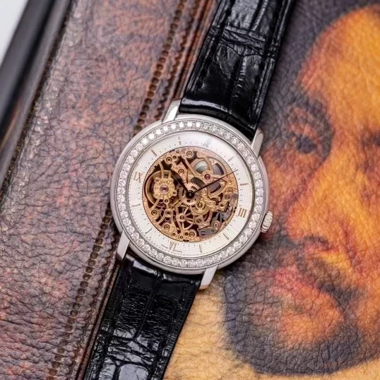 Audemars Piguet Jules Audemars Skeleton 36mm 15058BC.OO.A001CR.01