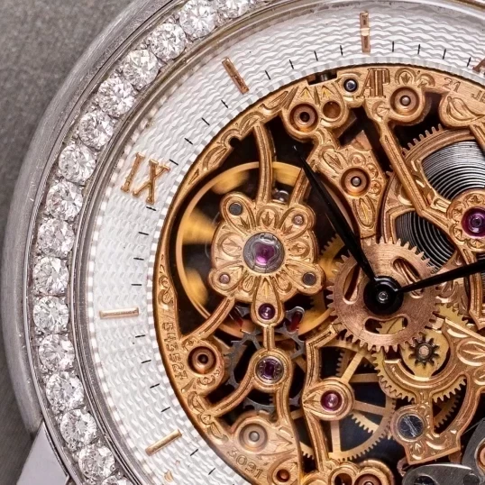 Audemars Piguet Jules Audemars Skeleton 36mm 15058BC.OO.A001CR.01
