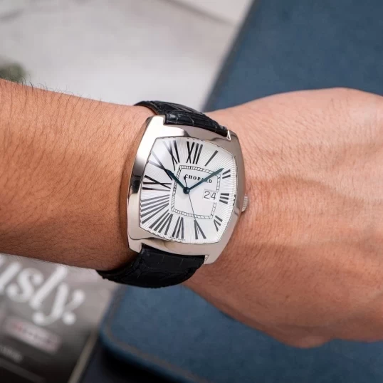 PRE-OWNED Chopard Clasic Date Vison White Gold Automatic 41x41mm
