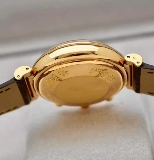 IWC Da Vinci Perpetual Calendar Chronograph Yellow Gold IW3750
