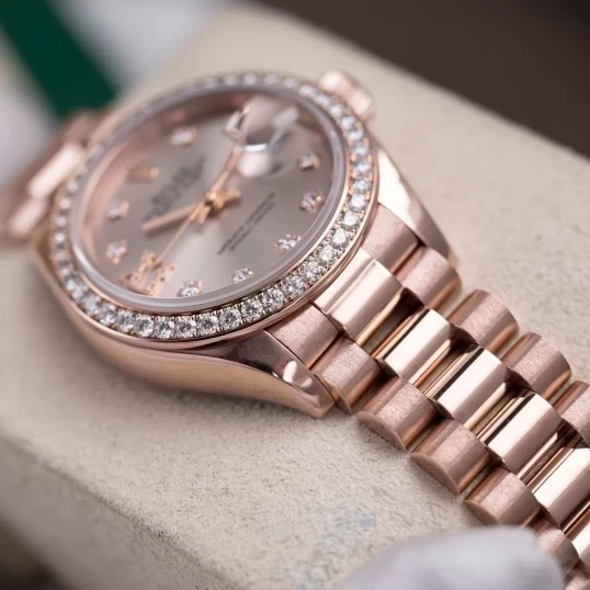 Rolex Oyster Perpetual Lady-Datejust 28mm 279135RBR Mặt số màu hoa hồng