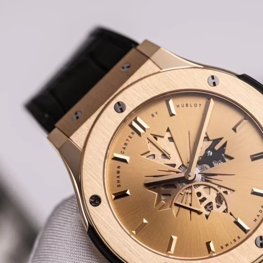 Hublot Classic Fusion Shawn Carter 45mm Ref. 515.VX.4001.LR.SHC13