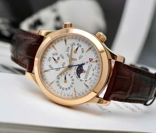 Jaeger-LeCoultre Master Grande Memovox Alarm Perpetual Calendar 146.24.2A