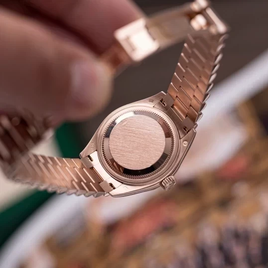 Rolex Oyster Perpetual Lady-Datejust 28mm 279135RBR Mặt số màu sô-cô-la