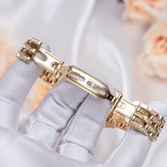 Cartier Panthere Quartz Diamond Ladies Watch Item