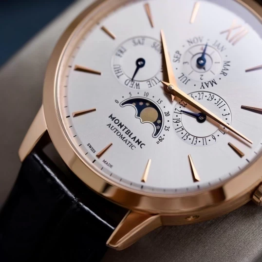 Montblanc Heritage Spirit Perpetual Calendar 39mm 110714