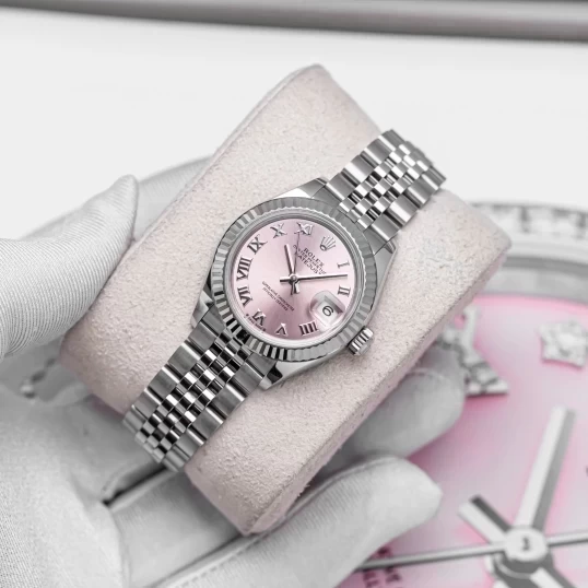 Rolex Oyster Perpetual Lady-Datejust 28mm 279174 Mặt số hồng