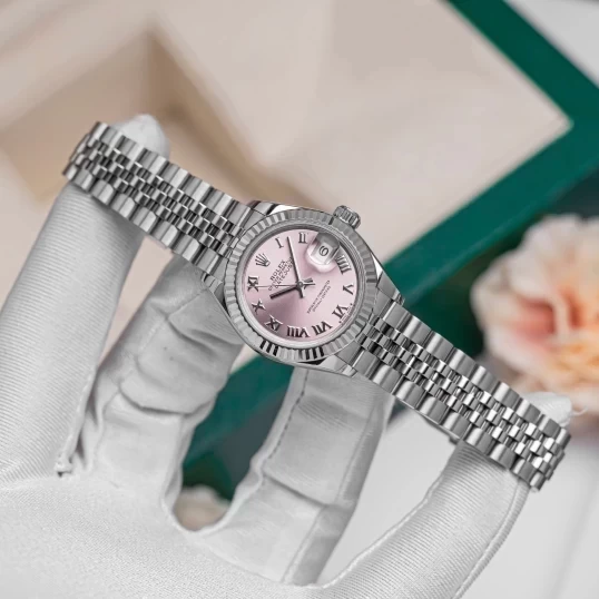Rolex Oyster Perpetual Lady-Datejust 28mm 279174 Mặt số hồng
