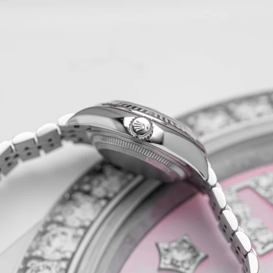 Rolex Oyster Perpetual Lady-Datejust 28mm 279174 Mặt số hồng