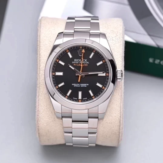 Rolex Milgauss Black Dial 40mm 116400 BKO