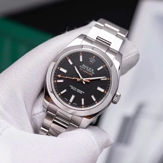 Rolex Milgauss Black Dial 40mm 116400 BKO