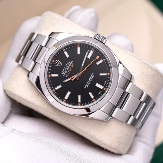 Rolex Milgauss Black Dial 40mm 116400 BKO