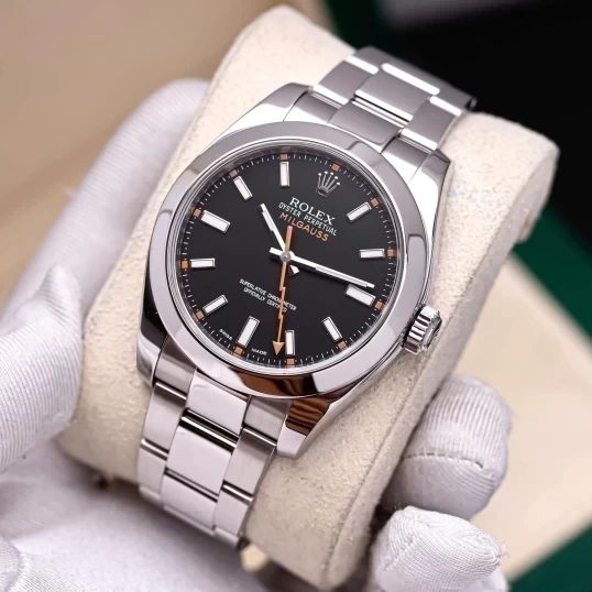 Rolex Milgauss Black Dial 40mm 116400 BKO