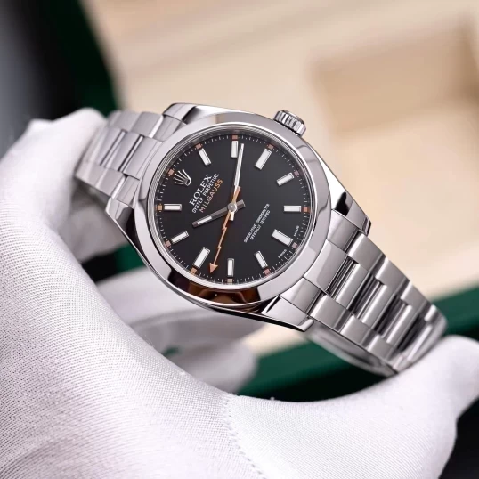 Rolex Milgauss Black Dial 40mm 116400 BKO