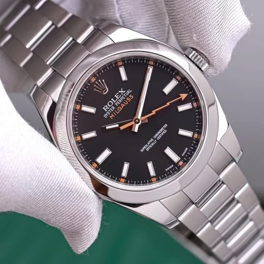 Rolex Milgauss Black Dial 40mm 116400 BKO