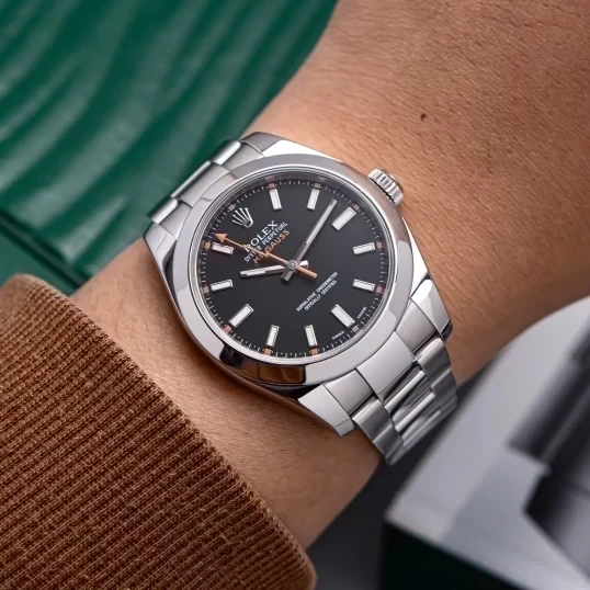 Rolex Milgauss Black Dial 40mm 116400 BKO