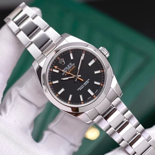 Rolex Milgauss Black Dial 40mm 116400 BKO