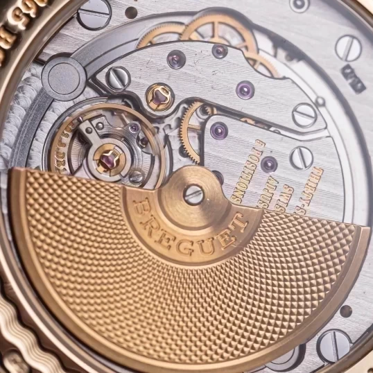 Breguet Classique Power Reserve Moonphase 18K Gold 7137ba/11/9v6