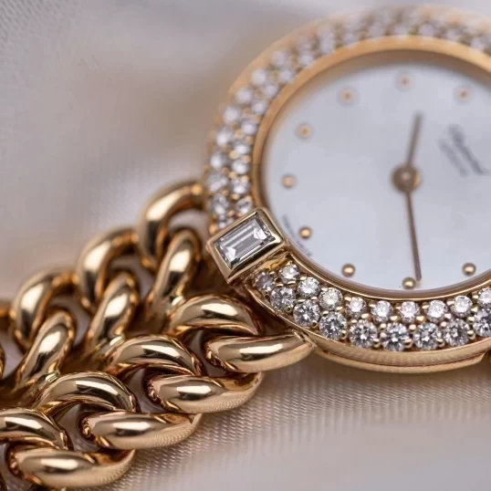 Chopard lady 10/5597/20 Mop Dial 18K Gold