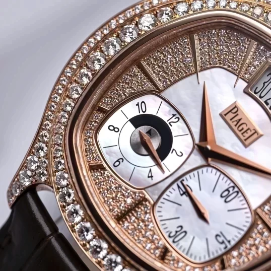 Piaget Polo Emperador Dual Time Watch 42mm G0A32020 18K Rose Gold