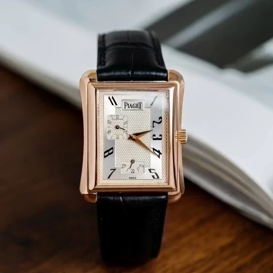 Piaget Emperador Automatic Silver Dial Power Reserve G0A25037
