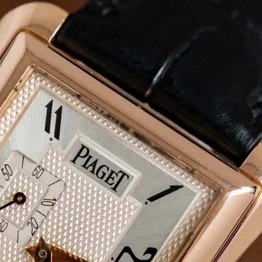 Piaget Emperador Automatic Silver Dial Power Reserve G0A25037