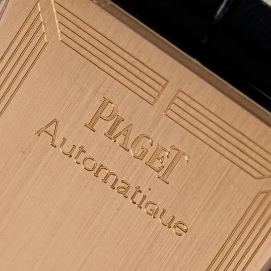 Piaget Emperador Automatic Silver Dial Power Reserve G0A25037