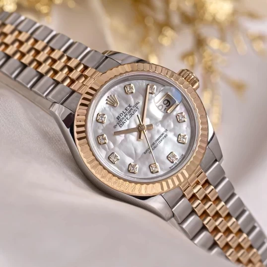 Rolex Oyster Perpetual Lady-Datejust 28mm 279173 MOP Dial