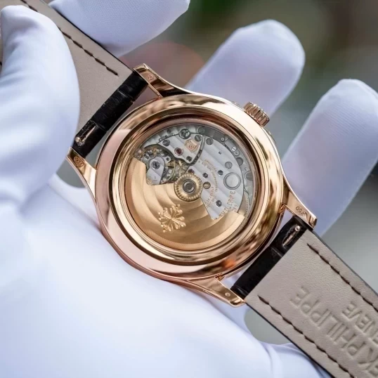 Patek Philippe Complications 5205R-001 Annual Calendar Moonphase White 40mm