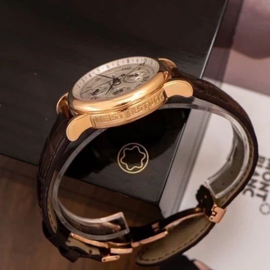 Montblanc Star Traditional GMT Chronograph 18K Rose Gold 42mm 101638
