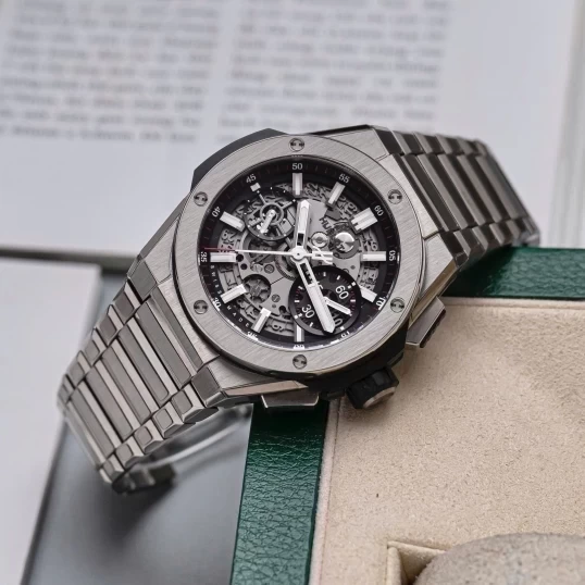 Hublot Big Bang Interated Titanium 42mm 451.NX.1170.NX