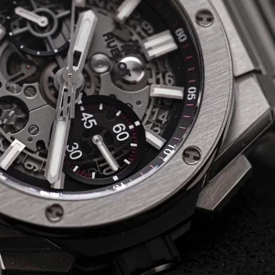 Hublot Big Bang Interated Titanium 42mm 451.NX.1170.NX