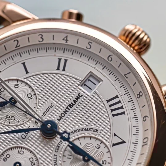 Montblanc Star Traditional GMT Chronograph 18K Rose Gold 42mm 101638